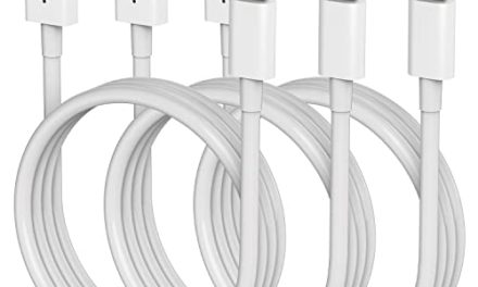 Fast Charge iPhone Charger – Apple MFi Certified 6FT Lightning Cable Compatible with iPhone 14 13 12 11 Pro Max XR XS X 8 7 Plus 6S