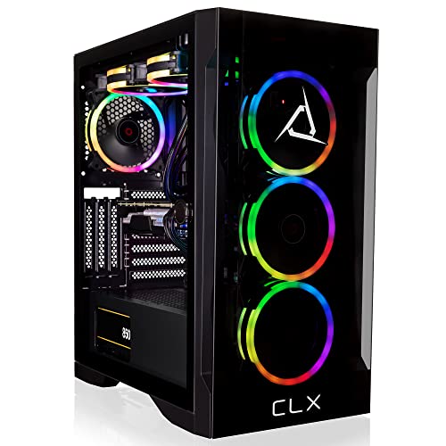 Ultimate Gaming Powerhouse: CLX Liquid Cooled Ryzen 9, GeForce RTX 4070 Ti, 32GB DDR5