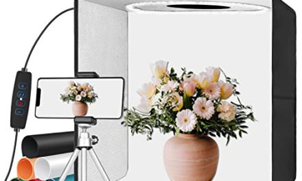 Capture Stunning Product Photos with EMART Light Box