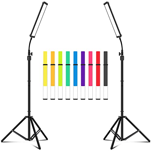 Powerful LED Video Lighting Kit for Stunning Live Streaming and Portraits