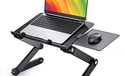 Adjustable Laptop Stand with Cooling Fans – Ultimate Ergonomic Solution