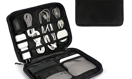 Ultimate Travel Gadget Bag: Organize, Protect & Carry-On!