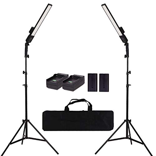 “Powerful Portable Video Light for Stunning Portraits & Outdoor Videos”