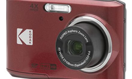 Capture Stunning Moments with the KODAK PIXPRO FZ45-RD Camera