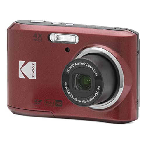 Capture Stunning Moments with the KODAK PIXPRO FZ45-RD Camera