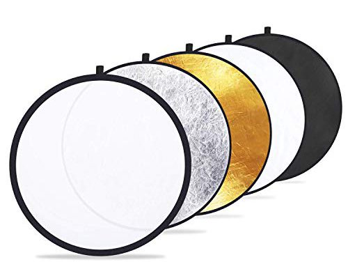 “Enhance Photos with Etekcity 5-in-1 Reflectors”