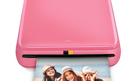 Print vibrant 2×3″ photos with KODAK Step Printer