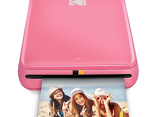 Print vibrant 2×3″ photos with KODAK Step Printer