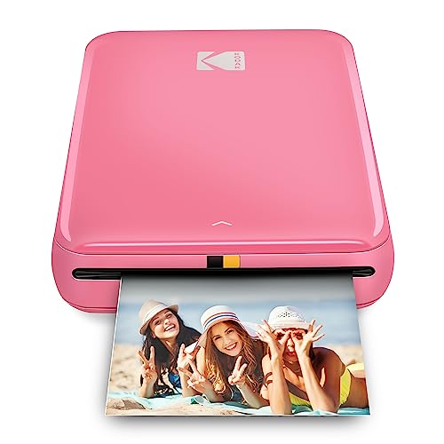 Print vibrant 2×3″ photos with KODAK Step Printer