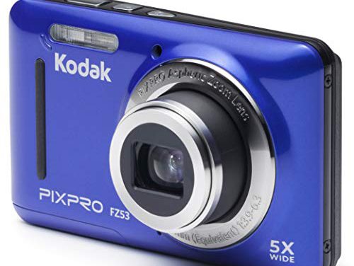 Capture Lifes with Kodak FZ53-BL Camera!