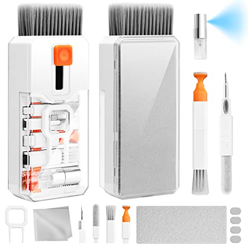 Ultimate Laptop Cleaning Kit: 10-in-1 Brush Tool for Sparkling Screens, Efficient Electronic Cleaner