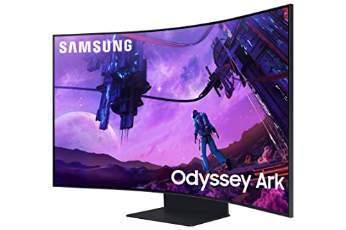 Immersive 4K Gaming Screen: SAMSUNG Odyssey Ark