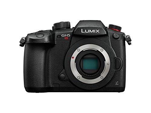 Powerful Panasonic Lumix GH5S Camera – International Version, No Warranty