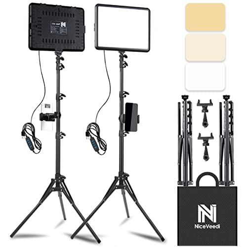 “Capture Stunning Moments: Dynamic LED Video Light Kit”