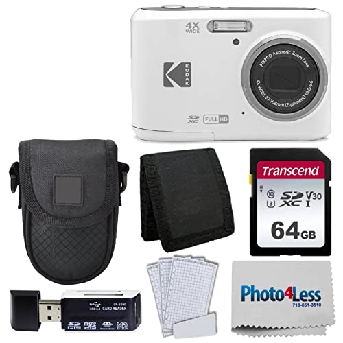 Capture Life’s Moments with Kodak PIXPRO FZ45 Bundle