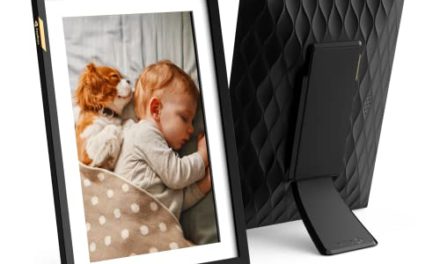 “Instantly Share Memories: Nixplay 10.1″ Touch Screen Frame with Unlimited Cloud Storage”