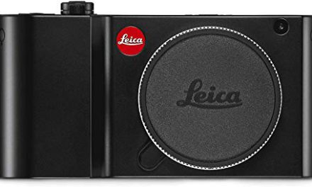 Sleek Black Leica TL2: Capture the Moment!