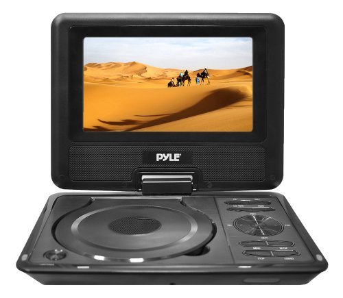“Ultimate Entertainment On-The-Go: Pyle Home 9″ TFT/LCD Monitor with DVD Player”