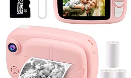 Capture Magical Moments: Mijiaowatch 12MP Instant Camera