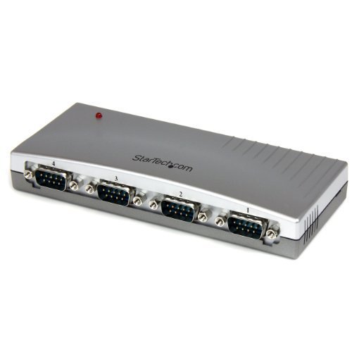 “Boost Productivity with Portable StarTech RS232 USB Hub”
