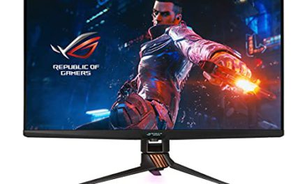 Immerse in Ultimate Gaming with ASUS ROG Swift 4K HDR Monitor