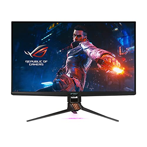 Immerse in Ultimate Gaming with ASUS ROG Swift 4K HDR Monitor