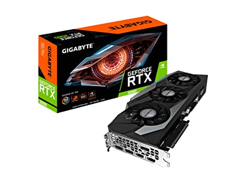 Powerful Gaming Graphics: Gigabyte GeForce RTX 3080 unleashes ultimate performance