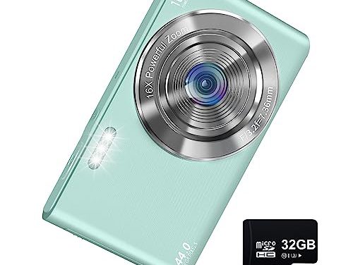 Capture Stunning Moments with 4K 44MP Camera