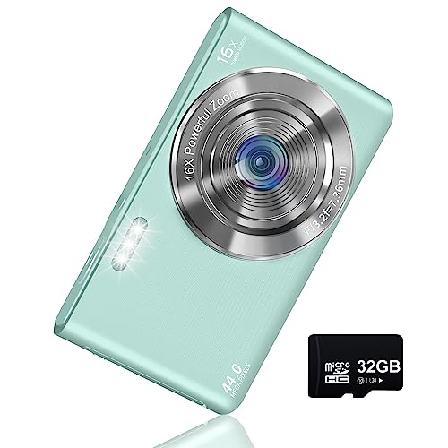 Capture Stunning Moments with 4K 44MP Camera