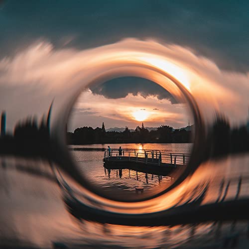 Capture Stunning Effects with BITINBI Whirlpool Prism Lens