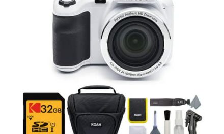 “Capture Stellar Shots: KODAK PIXPRO AZ421 Astro Zoom Camera Bundle”