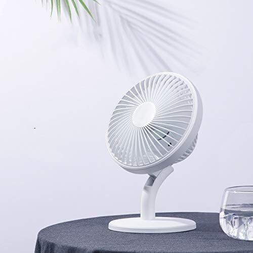 DESIAR USB Fan: Recharge & Cool Your Office with Portable Electric Mini Fan