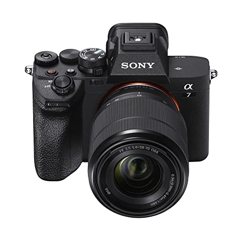 Revamped Sony Alpha 7 IV: Capture with Precision