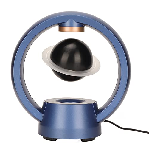 “Floating Speaker with Touch Control, LED Light – Cool Home Office Decor”