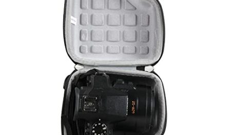 Protective Travel Case for Panasonic LUMIX FZ300 Camera