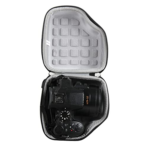 Protective Travel Case for Panasonic LUMIX FZ300 Camera