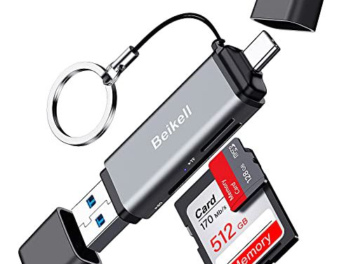 High-Speed SD Card Reader – Boost Your Device’s Memory!