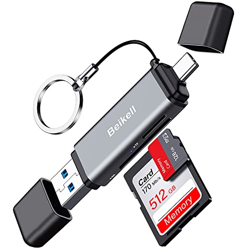 High-Speed SD Card Reader – Boost Your Device’s Memory!