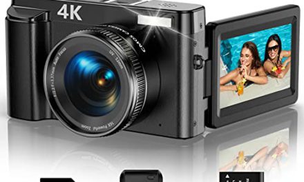 Capture Stunning Moments with 4K Camera