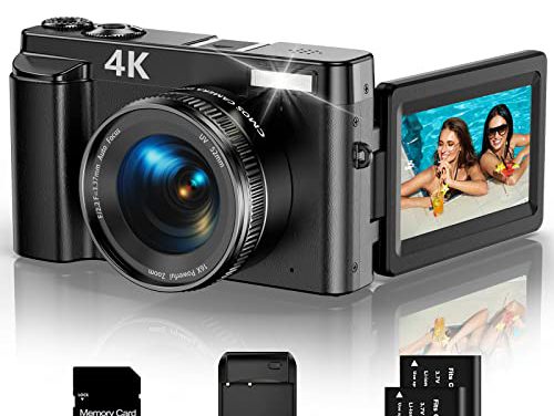 Capture Stunning Moments with 4K Camera