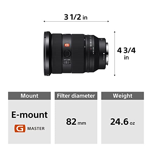 Upgrade your photography with Sony’s powerful FE 24-70mm F2.8 GM II Lens