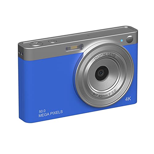 Capture Life’s Moments: Lanhui Digital Camera – Zoom, Rechargeable, Vlogging, 1080P, Ideal Gift