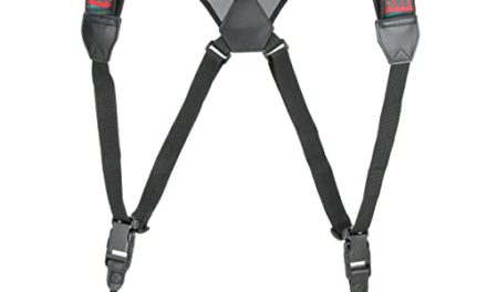 Ultimate Camera Comfort: Chest Harness for DSLRs – Quick Release Buckles, Southwest Neoprene Pattern – Canon, Nikon, Sony Compatible