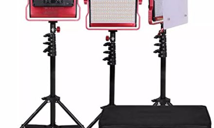 Powerful Photography Video Light Panel: Enhance Your Studio Shots