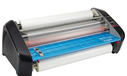 Fast and Easy School Lamination: GBC HeatSeal Pinnacle 27