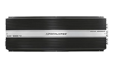 8000W Deaf Bonce Monoblock: Unleash Amplifier’s Apocalypse