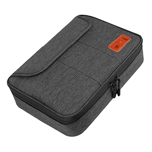 Organize Tech Essentials: SHOWERORO Cable Storage Bag