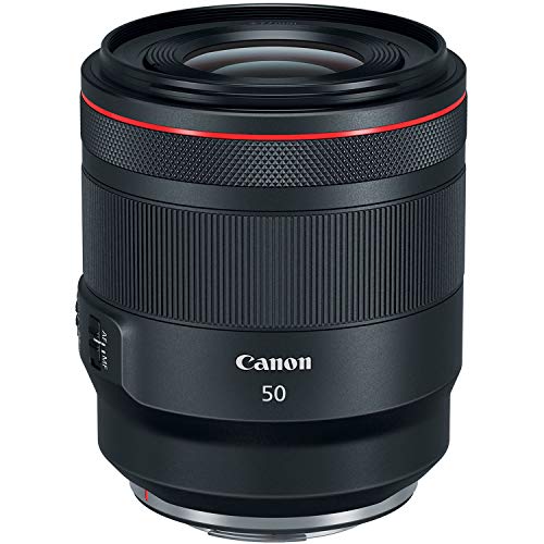 Capture the Essence: Canon RF50mm F 1.2L USM Lens, Black