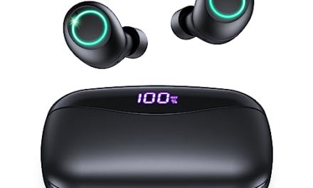 Wireless Earbuds: Powerful Sound & Extended Playtime