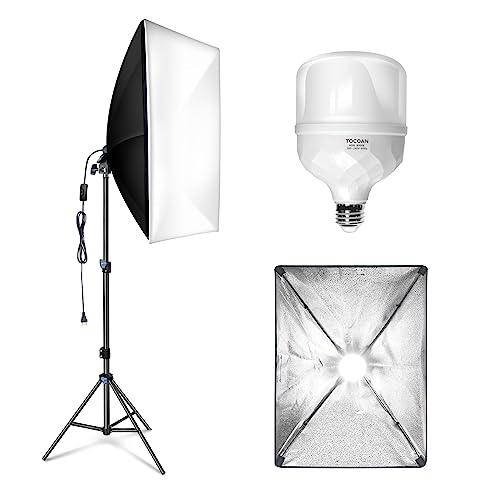 Powerful Softbox Lighting Kit for Stunning Photography & Videos